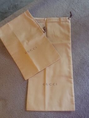Gucci Dust Bags